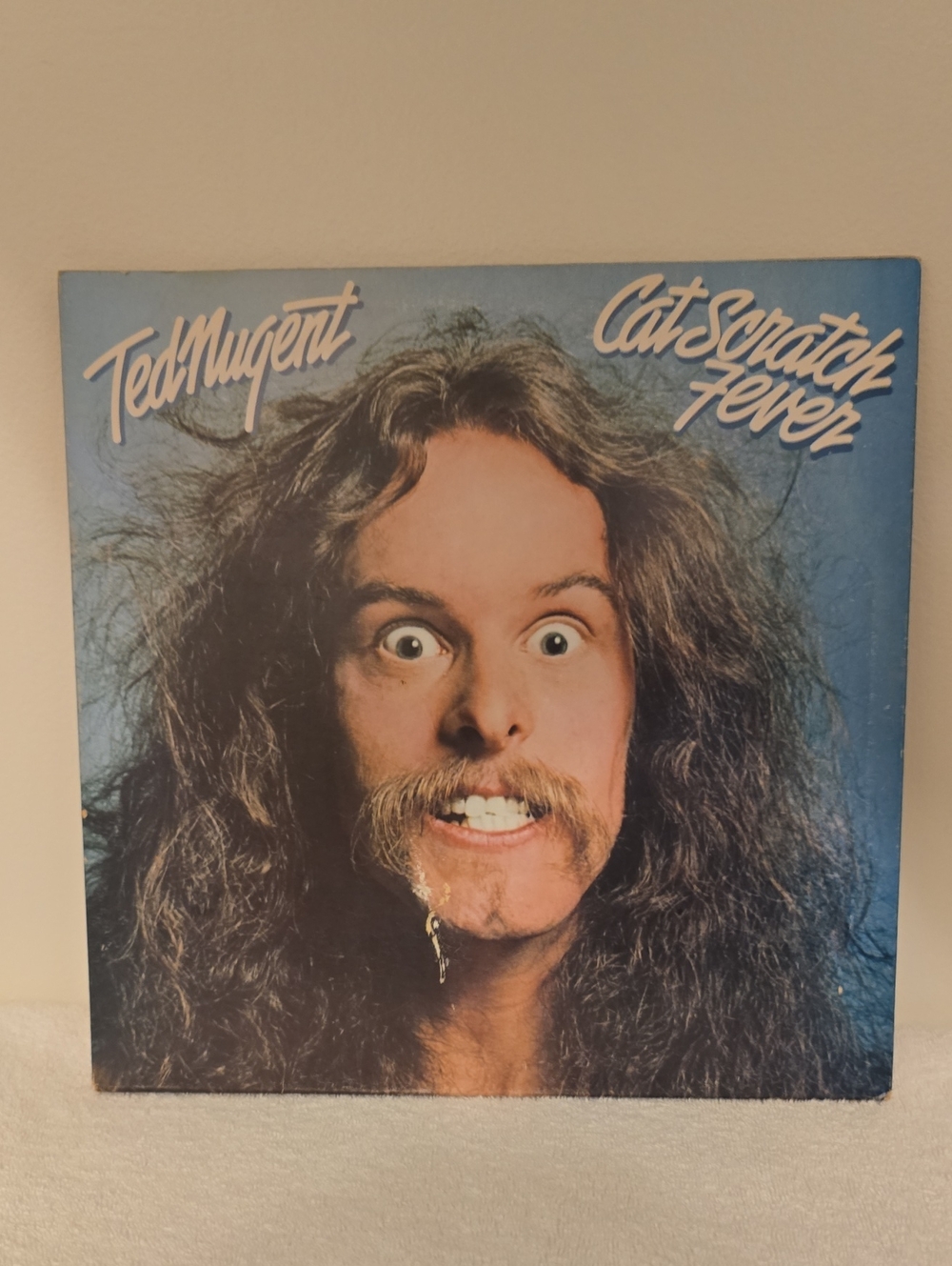 Vintage Ted Nugent Cat Scratch Fever Vinyl Album